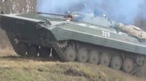 Танки в Кузёмовке