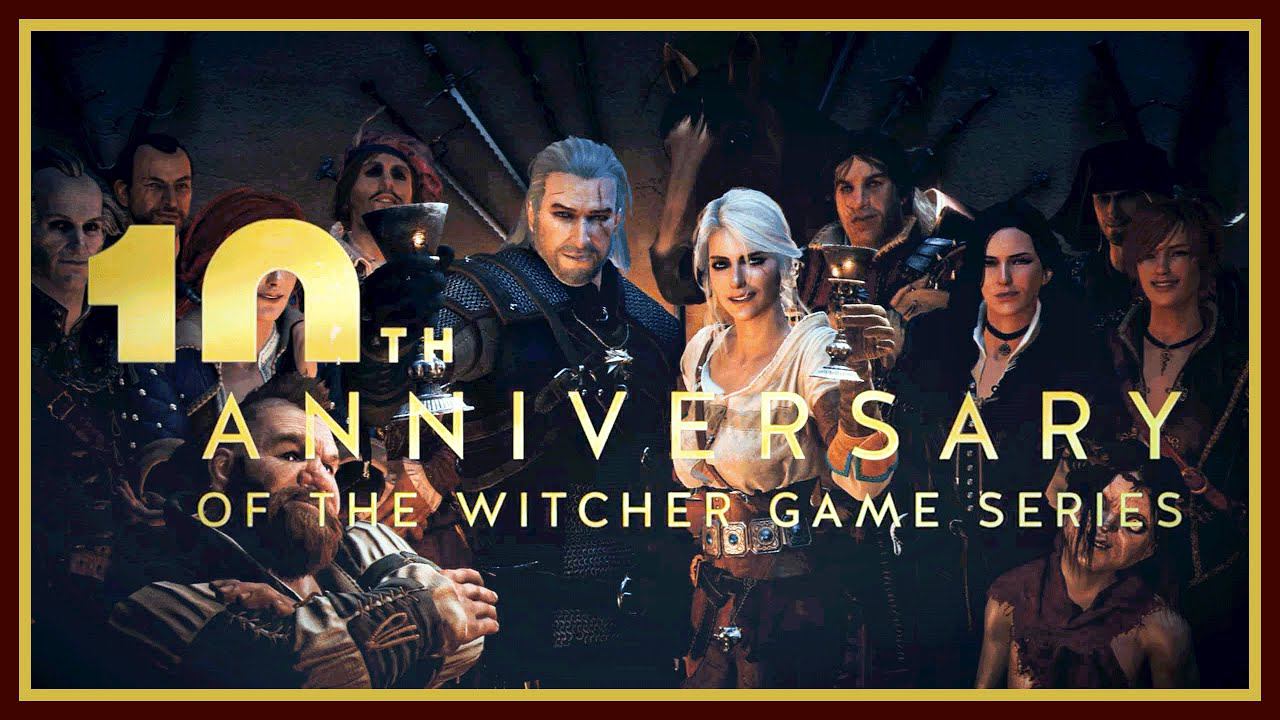 Здравствуй! Празднование 10 лет Ведьмак! Celebrating the 10th anniversary of The Witcher