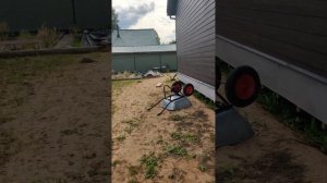 Бракоделы!!! Часть 1 Сгорел греющий кабель на отводящей магистрали от септика.