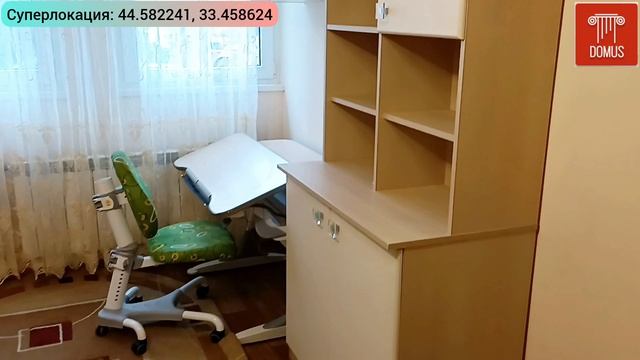 Хорошая трешка в ЖК Сан Сити у моря и парка Победы. Город-герой Севастополь.