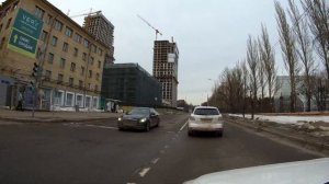 Улица Ботаническая. Январь 2023. Московские улицы