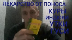 ЧЕМ ЛЕЧИТЬ ПОНОС У ЦЫПЛЯТ,ИНДЮШАТ,УТЯТ,ГУСЯТ.