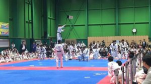Показательные выступления по Тхэквондо 2018