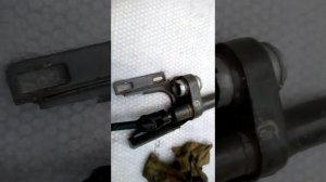 Установка торпеды с Опель Астры ф на автомобиль Славута часть 2