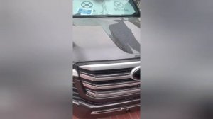 Новые ленд крузеры 300 из ОАЭ