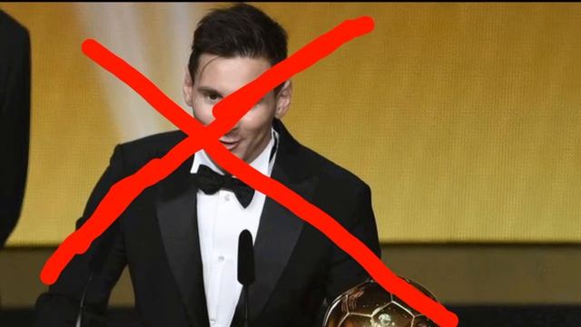 Лиолнель Месси не достоин был получить Золотой мяч 2015 смотреть онлайн