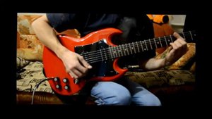 Небольшой разбор соло из КИНО - Попробуй спеть вместе со мной