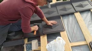 Монтаж 3D металлочерепицы. Часть 1