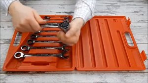 Набор трещоточных ключей JTC 3028