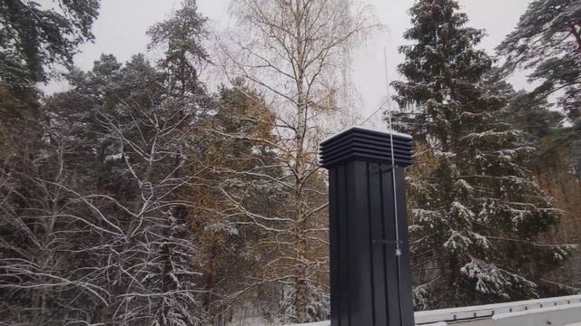 комплексная отделка дымоходов с ревизионными люками