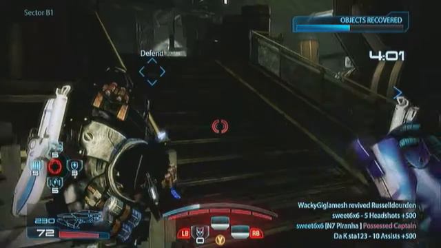 Mass Effect 3: First Collector Gameplay Turian Ghost Infiltrator смотреть онлайн