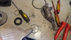 Замена сальника и масла в муфте включения полного привода