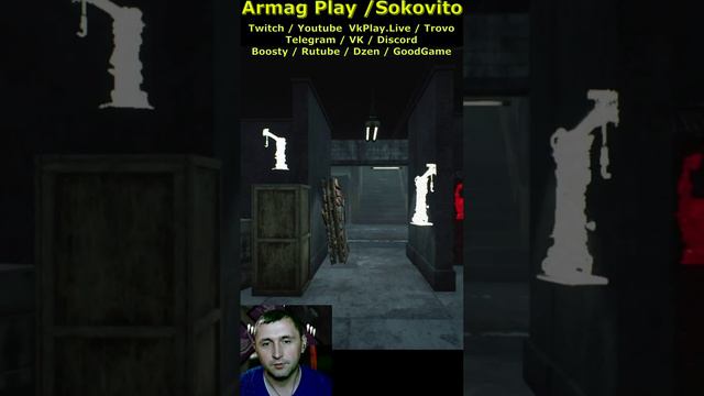 Баг скидывание палеты во время анимации усталости медсестры в Dead by Daylight Armag Play Shorts