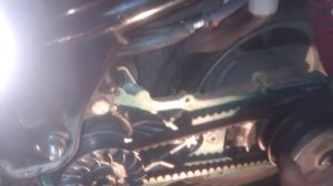 скутер заводится только с подножки