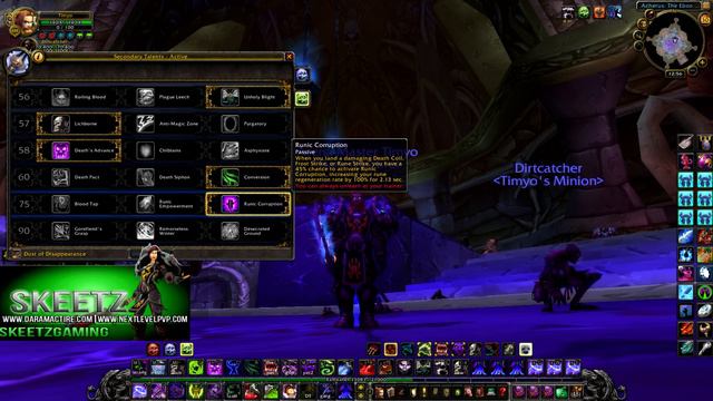 Patch 5.0.4 - Death Knight Talent/Glyphs! (World of Warcraft PvP & Gameplay) смотреть онлайн