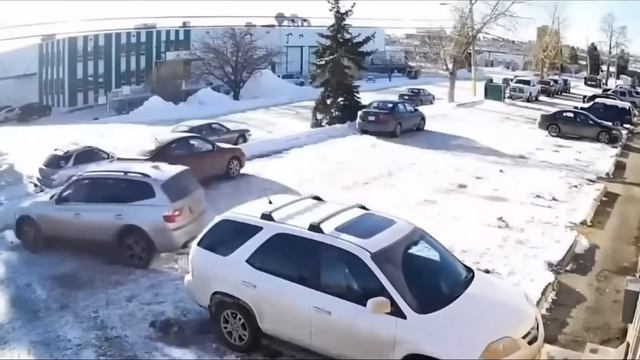 Это Попало на Камеру! Случаи на Дороге Снятые на Камеру