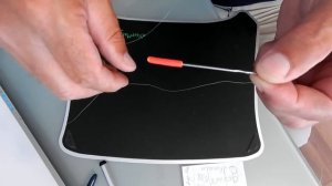 Как быстро связать шнур и флюрокарбоновую леску.