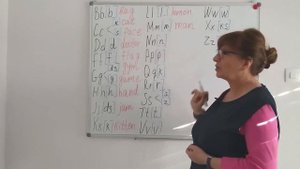 Английский для начинающих. Урок 2 - Фонетика - Согласные буквы