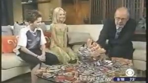 Interviews Charlie And The Chocolate Factory - CBS - AnnaSophia Robb & Freddy Highmore