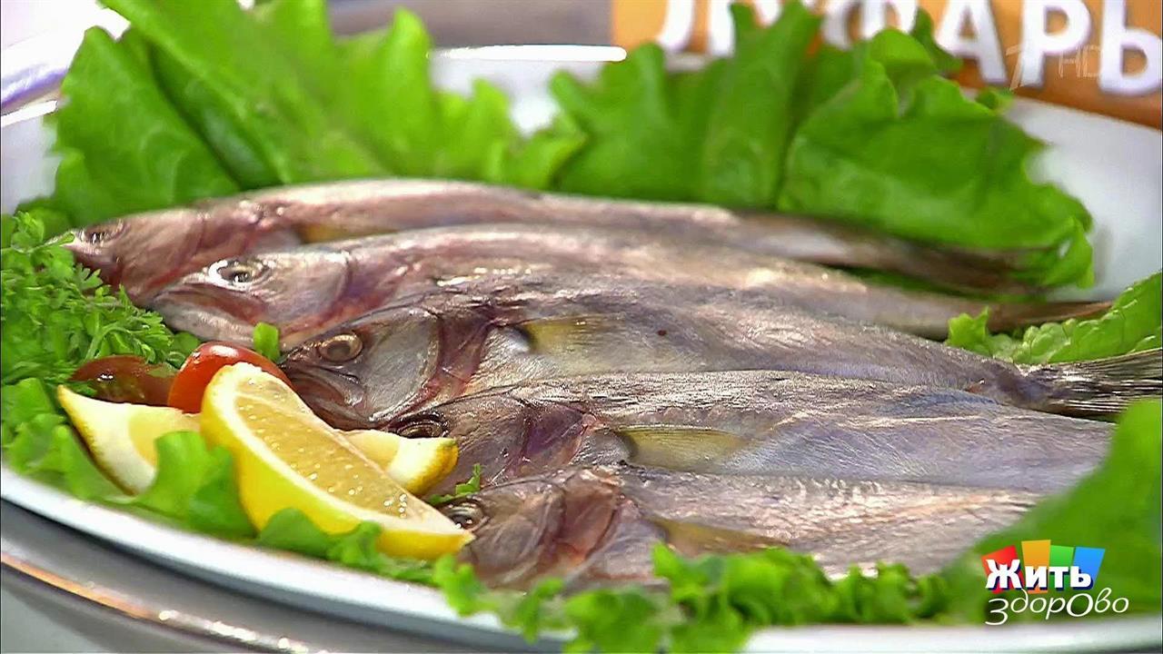 Самая лучшая рыба на свете. Луфарь. Жить здорово! Фрагмент выпуска от 07.06.2017
