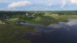 Кравотынь 2016.Древнее село на Селигере