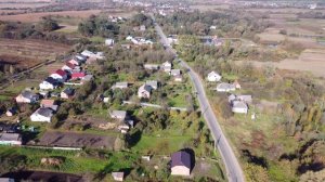 м.Судова Вишня. 4К З висоти пташиного польоту.