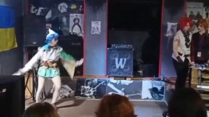 Miya Kayuiro. Venti cosplay defile. Мия Каюиро. Венти косплей дефиле