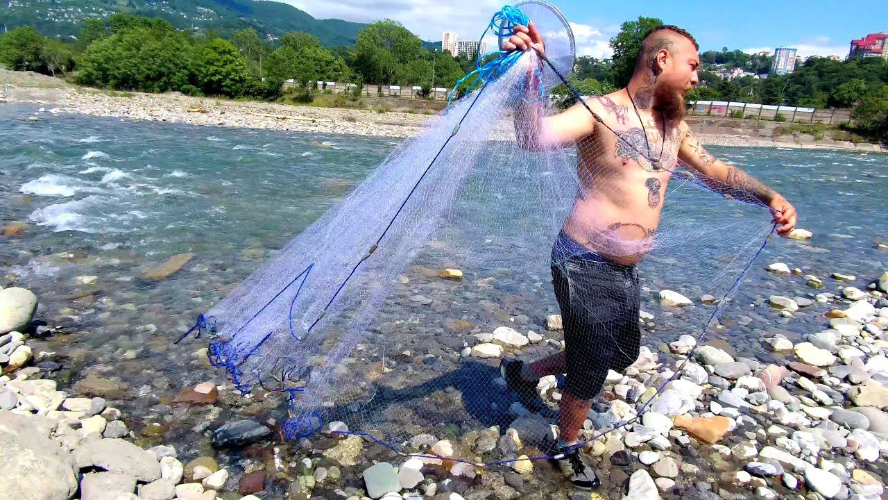 КАСТИНГОВАЯ СЕТЬ ИЛИ КАК ОСТАТЬСЯ БЕЗ РЫБЫ | ПИВО EBOSHI И ВОДКА ПЕРЕПЕЛКА | СНОВА НЕУДАЧА НА РЕКЕ