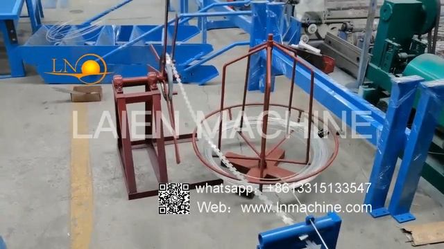 LaiEn Machine Оборудование для производства Егозы смотреть онлайн