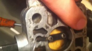 отсос картерных газов,