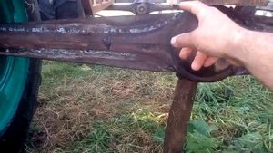 рама для караката.самодельная рама на вездеход болотоход