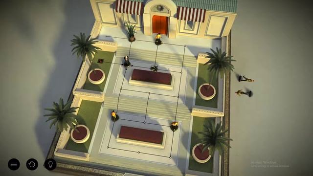 Hitman GO LVL 1 map 4-3 смотреть онлайн