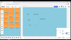 Miro доска. Идеи игр на доске Miro. Отрабатываем лексику. Английский язык. Vol1