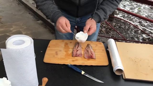 МУРМАНСКОЕ САЛО - ПРАВИЛЬНЫЙ РЕЦЕПТ особый посол скумбрии