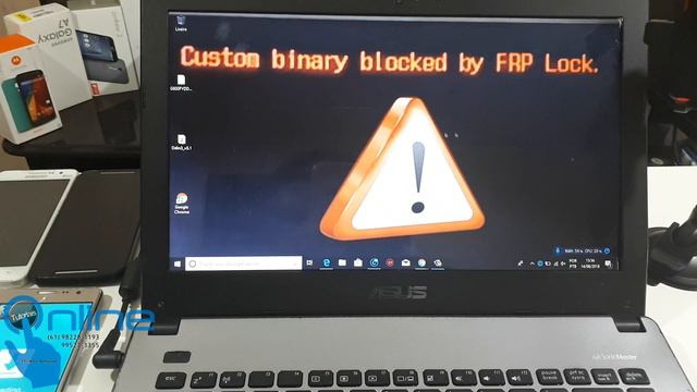 Reparar Custom Binary Blocked by Fap Todos os Samsung смотреть онлайн