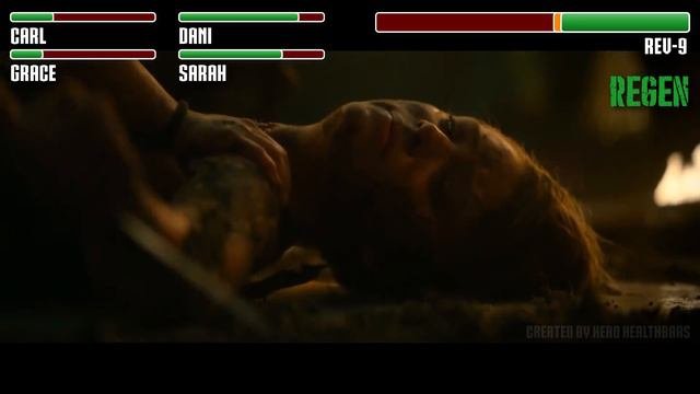 Terminator: Dark Fate Final Battle WITH HEALTHBARS | HD