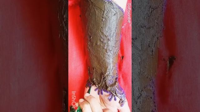 lace mehndi trick ll short video #youtubeshorts #trending