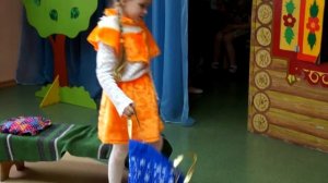 Сказка "Лисичка со скалочкой"