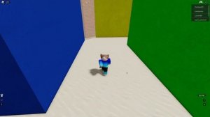 ОГРОМНАЯ ГОЛОВА ПРИСЛЕДУЕТ МЕНЯ В Роблокс! Escape Raning Head Roblox