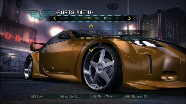 NISSAN 350Z Fast & Furious IN NFS CARBON REDUX смотреть онлайн
