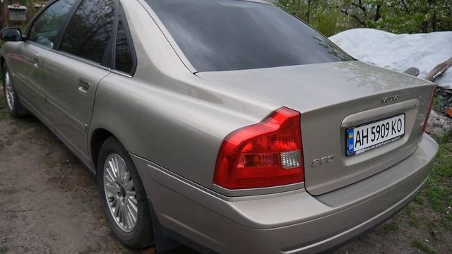 Что будет с вашим Volvo после 200,000км? Volvo S80 2.4 в редкой комплектации. смотреть онлайн