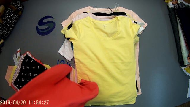 Ст 172. Уп №8 (2019). Микс сток ж/м C&A лето Германия. С/ст 158 рублей за ед. смотреть онлайн