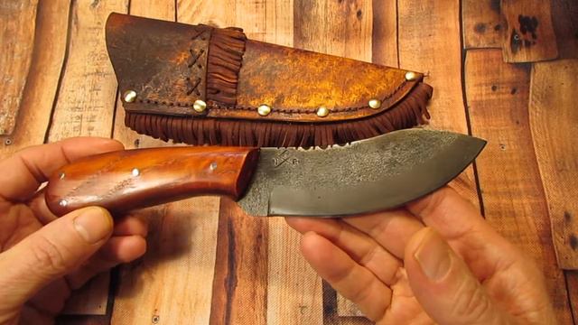 Nessmuk Knife Traditional Hand Forged Knife.