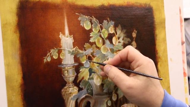 Крыжовник. Два света. Рамка для картины. смотреть онлайн