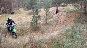 ПОКАТУШКИ НА МОТОЦИКЛЕ!!! Kawasaki kx250f and KTM 525!!!