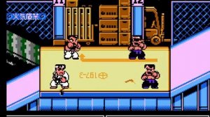 Nekketsu Kakutou Densetsu (2 Player) (NES)
