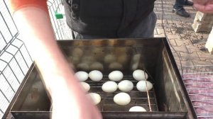 копчёные куриные яйца