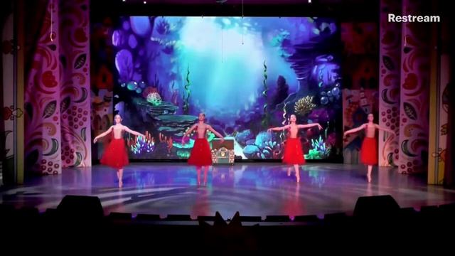 Кораллы Балет сказка Конёк Горбунок Театр хореографических миниатюр Балаганчик смотреть онлайн