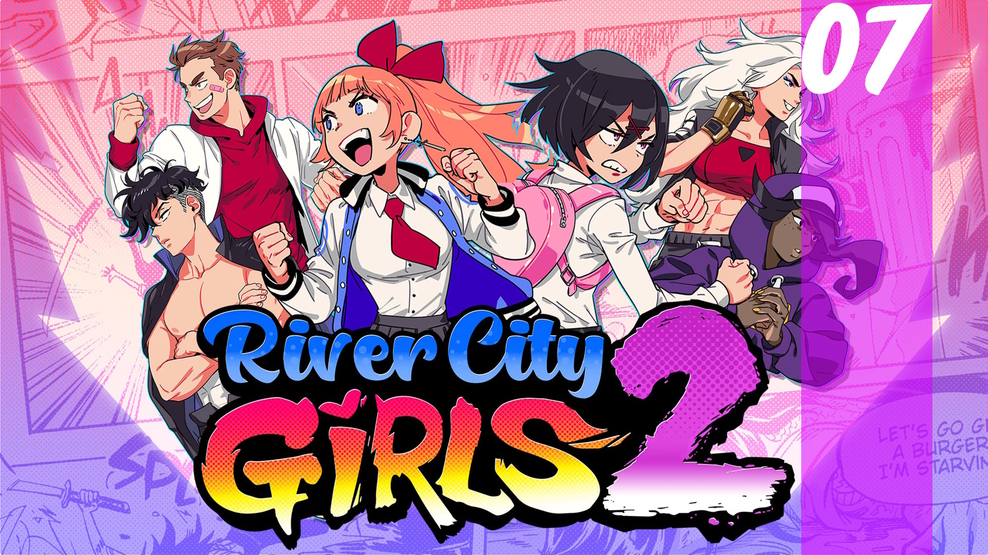 (PC) River City Girls 2 Прохождение - Часть 07