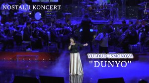 YULDUZ USMONOVA-DUNYO(LIVE)